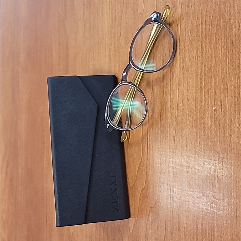 Zenni prescription frames and case